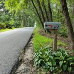 110 Teele street mailbox