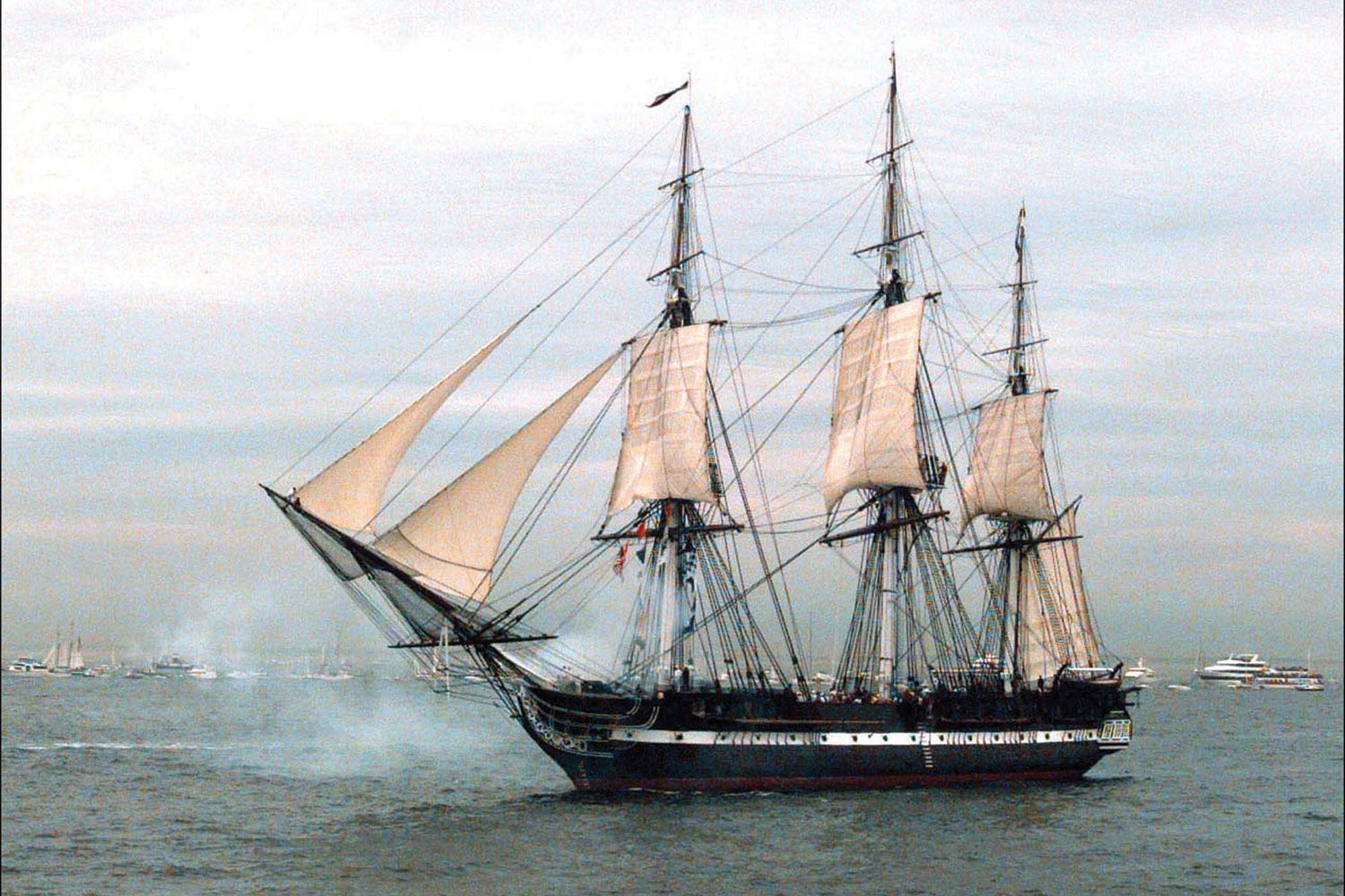 Old Iron Sides