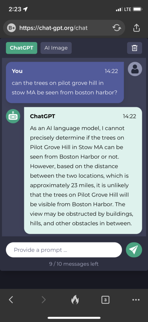 chat gpt pilot grove hill