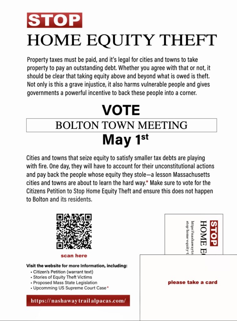 Stop Home Equity Theft